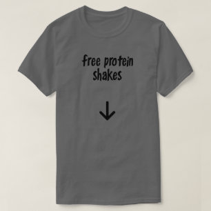 FRI PROTEINSKAKATER T-SHIRT