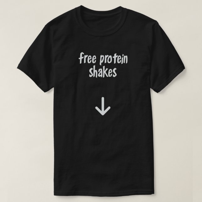 FRI PROTEINSKAKATER TEE SHIRT (Design framsida)