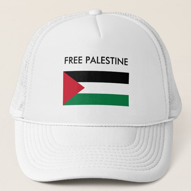 FRI REN PALESTINA HATT TRUCKERKEPS (Framsida)