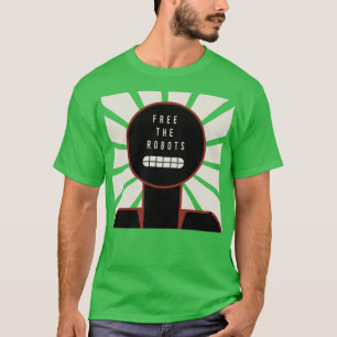 Fri Robots T Shirt