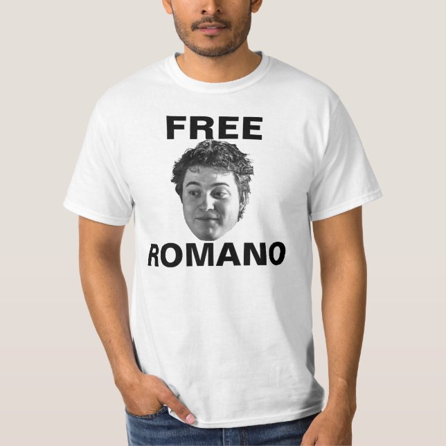 Fri Romano T-shirt (Framsida)