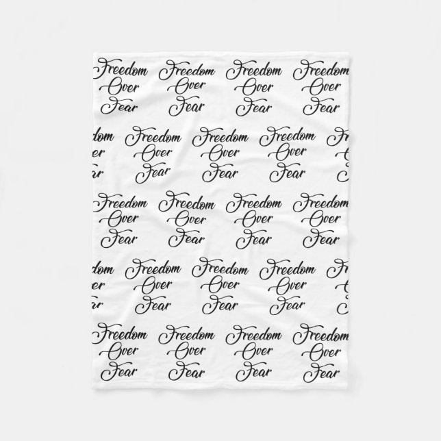 Fri rörlighet fleecefilt (Framsidan)