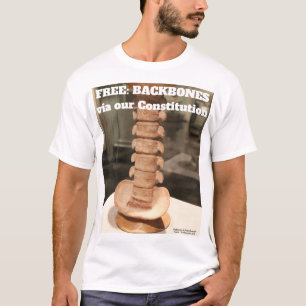 Fri ryggben efter RoseWrites T Shirt