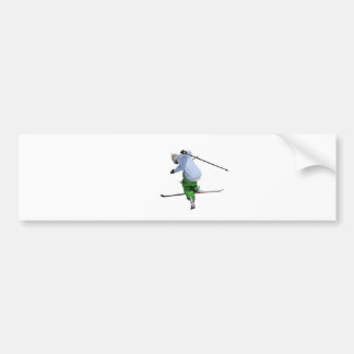 fri ryttare bildekal