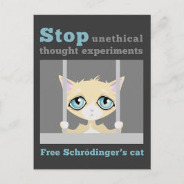 Fri Schrodingers katt Vykort