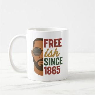 Fri sedan 1865, 18:e svarta historiken kaffemugg