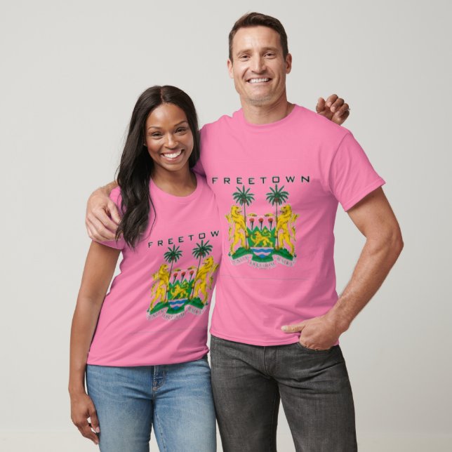 FRI, (SIERRA LEONE) KARTA, T-SHIRT OCH ETC (Unisex)