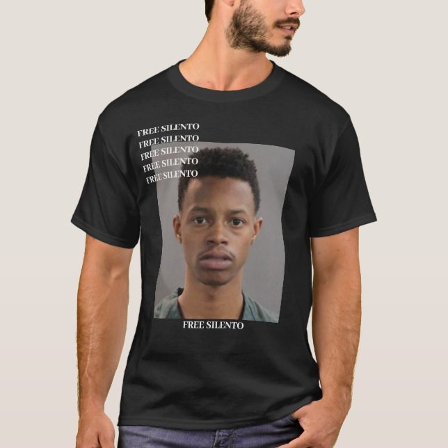 Fri Silento T Shirt (Framsida)