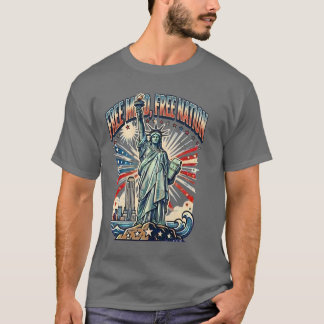 Fri Sinne Fri Nation Design T Shirt
