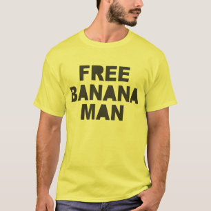 FRI skjorta för BANANMAN T Tee