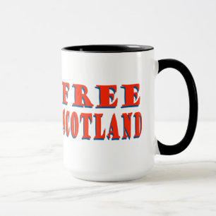 Fri Skottland mugg