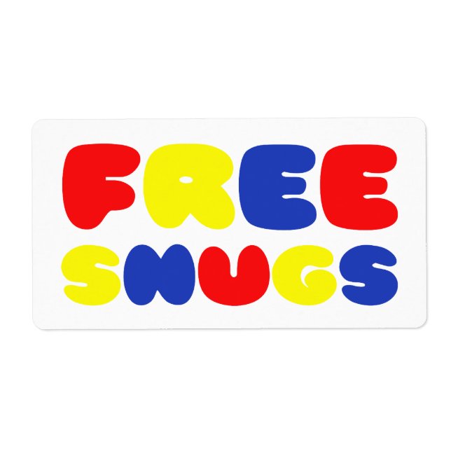 FRI SNUGS FRAKTSEDEL (Framsidan)