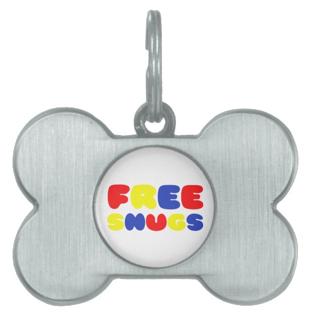 FRI SNUGS ID-bricka HUSDJUR (Framsidan)