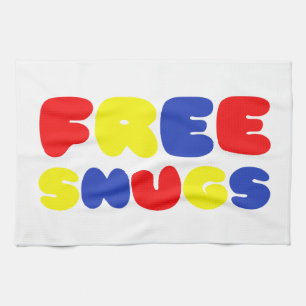 FRI SNUGS KÖKSHANDDUK