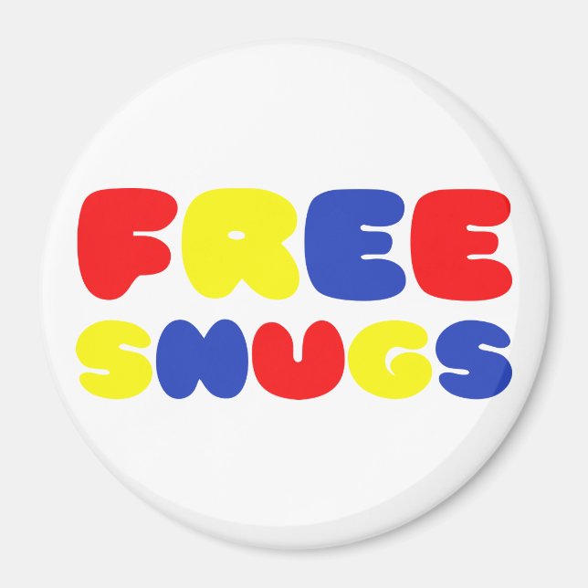 FRI SNUGS MAGNET (Framsidan)