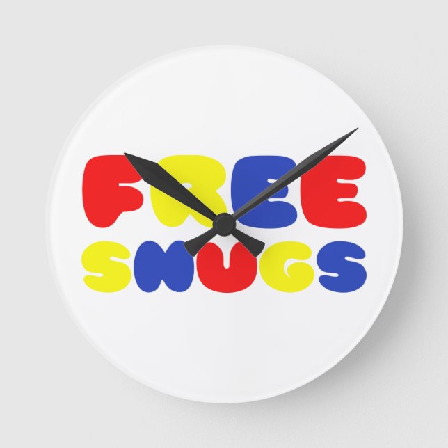FRI SNUGS RUND KLOCKA (Framsida)