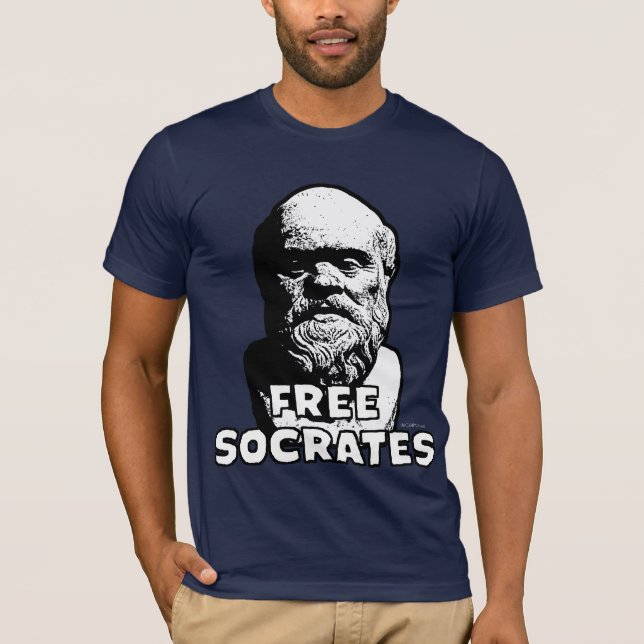Fri Socrates T-shirt (Framsida)
