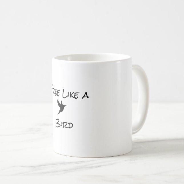 Fri som Bird Mugg (Framsida höger)