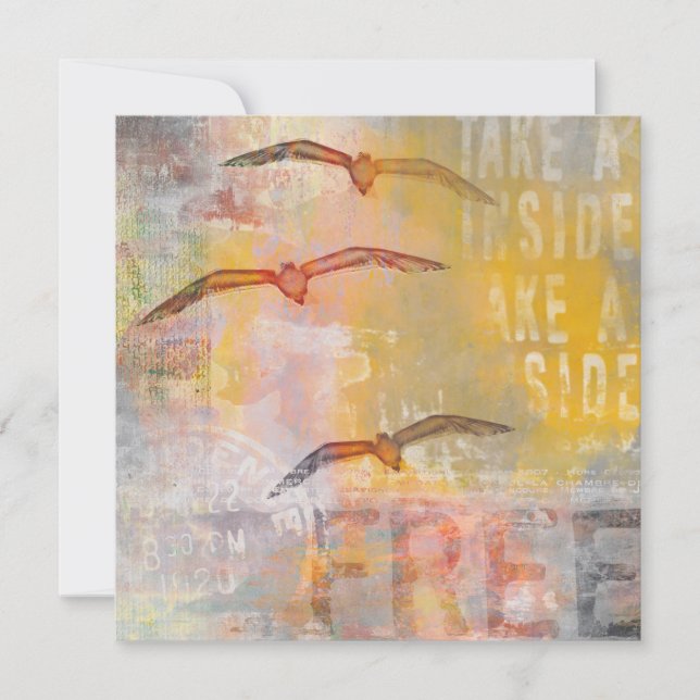 Fri som en fågel (Framsida)