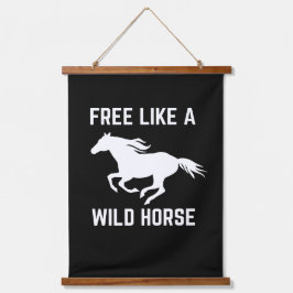 Fri som en vild häst