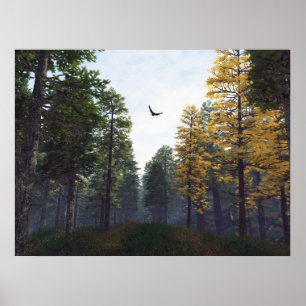 Fri som fågel poster