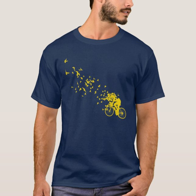 Fri som fågel tee (Framsida)
