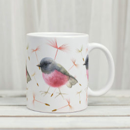 Fri som fågelkaffe Mugg