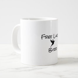 Fri som fågelspecialitet Mugg Jumbo Mugg