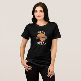 Fri som hav - Aestesisk kustfrihet T Shirt