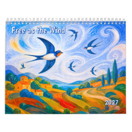 Fri som vinden kalender