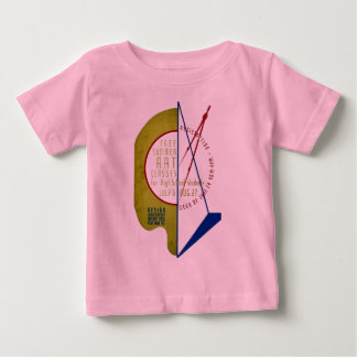 Fri sommarkonst klassificerar - WPA-affischen - T Shirt