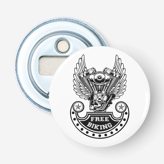 Fri spelande flasköppnare (Framsidan)