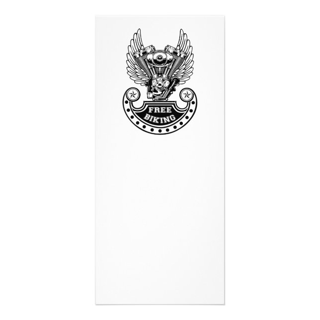 Fri spelande reklamkort (Framsidan)