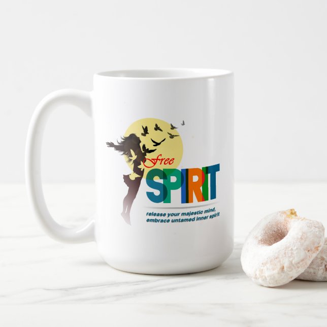 Fri spirit | 15# Classic Mugg (Med munk)