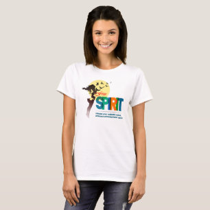 Fri spirit Kvinnor T Shirt