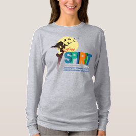 Fri spirit | Långärmad för kvinnor T Shirt