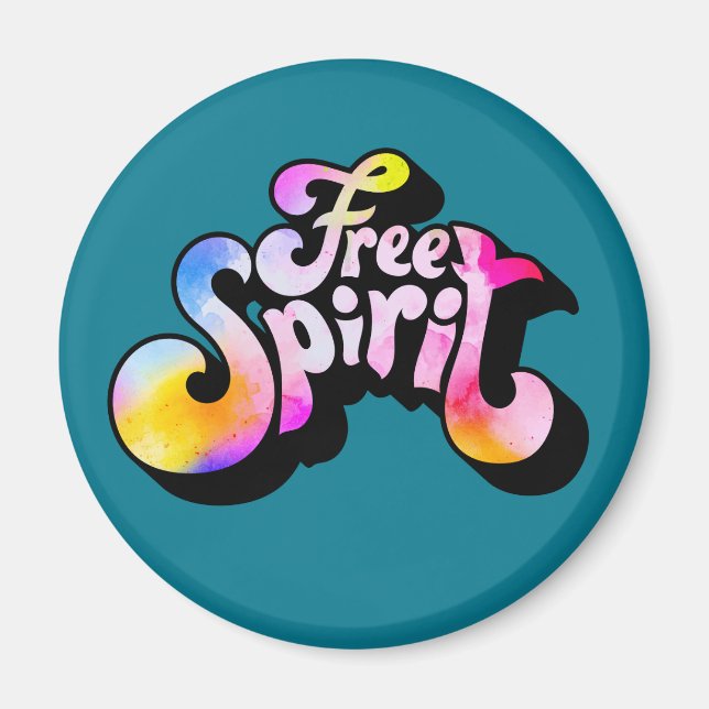 Fri spirit magnet (Framsidan)
