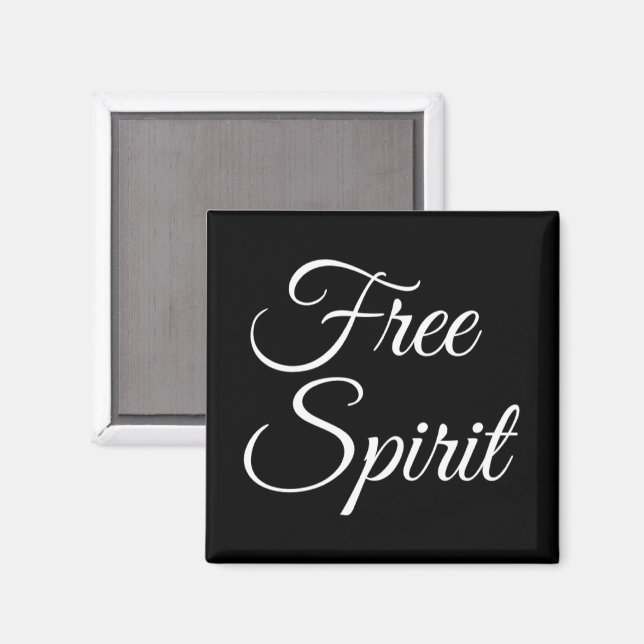 Fri spirit magnet (Front/Back)