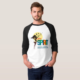 Fri spirit Manar 3/4 Sleeve Raglan T Shirt