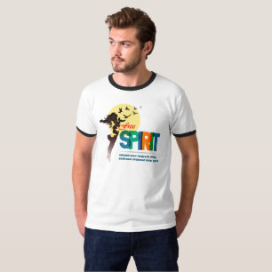 Fri spirit Manar Ringer T Shirt