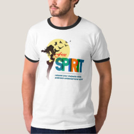 Fri spirit | Manar Ringer T Shirt