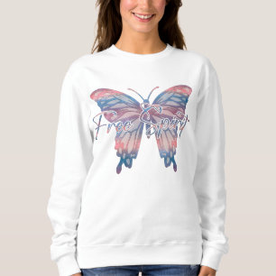 Fri spirit Mandala Butterfly Design T Shirt