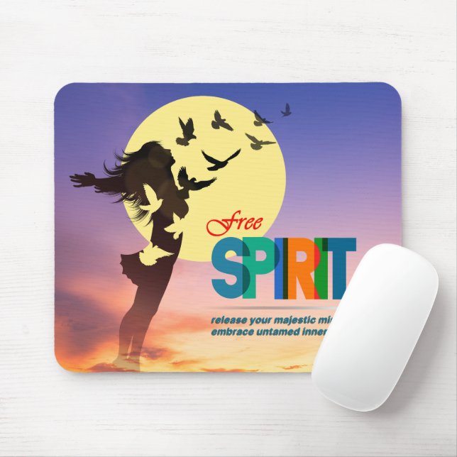 Fri spirit | musmatta (Med mus)