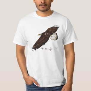 FRI SPIRIT Örn Manar-värde Tee