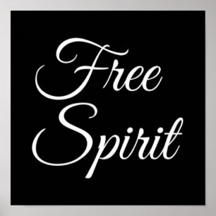 Fri spirit poster
