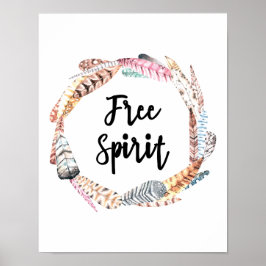 Fri spirit poster