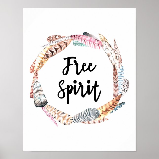 Fri spirit poster (Framsidan)