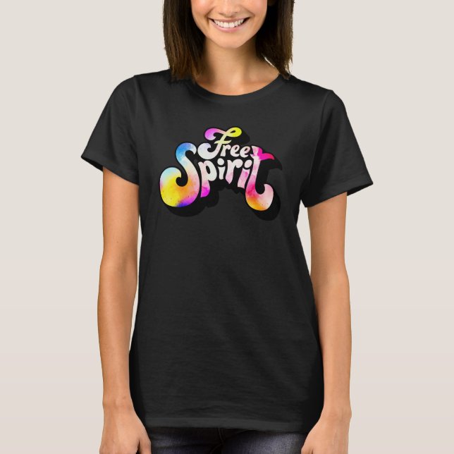 Fri spirit t shirt (Framsida)