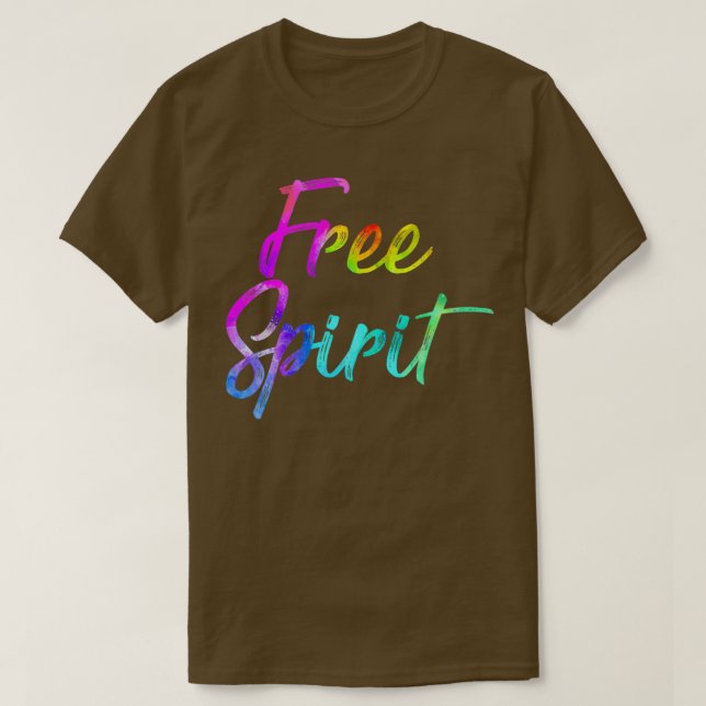 Fri spirit t shirt (Design framsida)