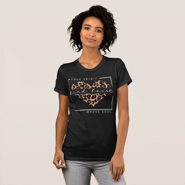 Fri spirit T Shirt (Hel framsida)